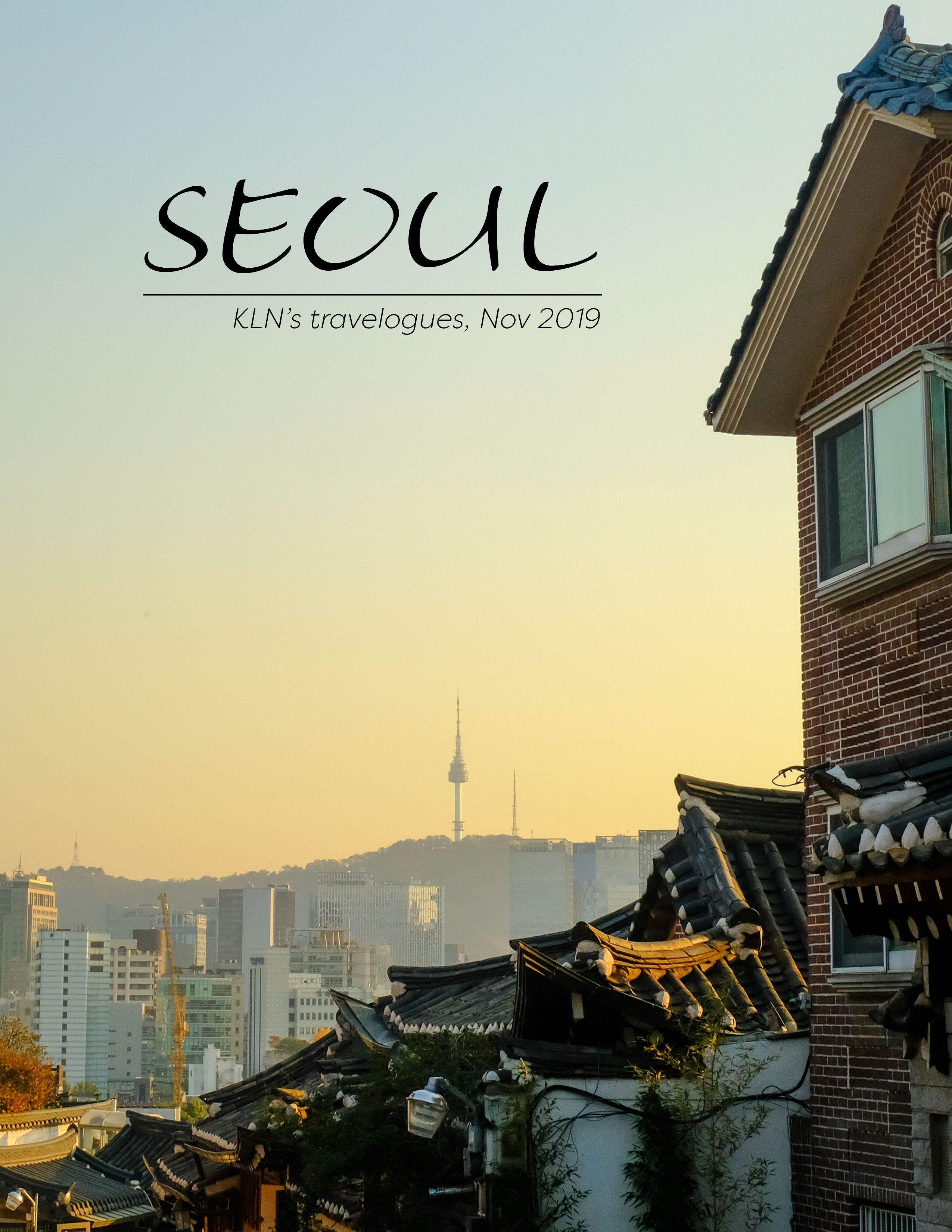 Seoul Cover